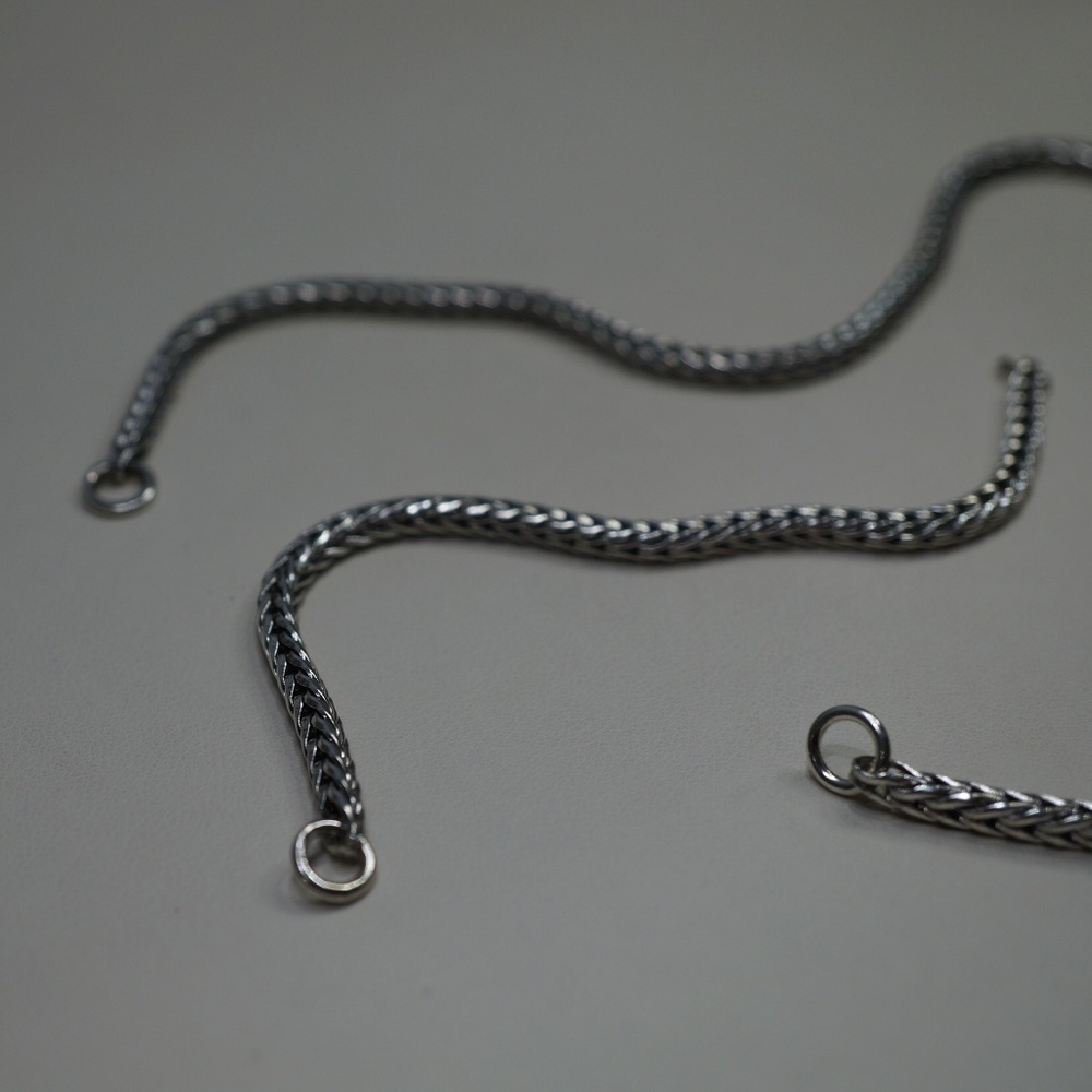 Trollbeads Sterling Silver Bracelet, Choose size - Picture 3 of 4